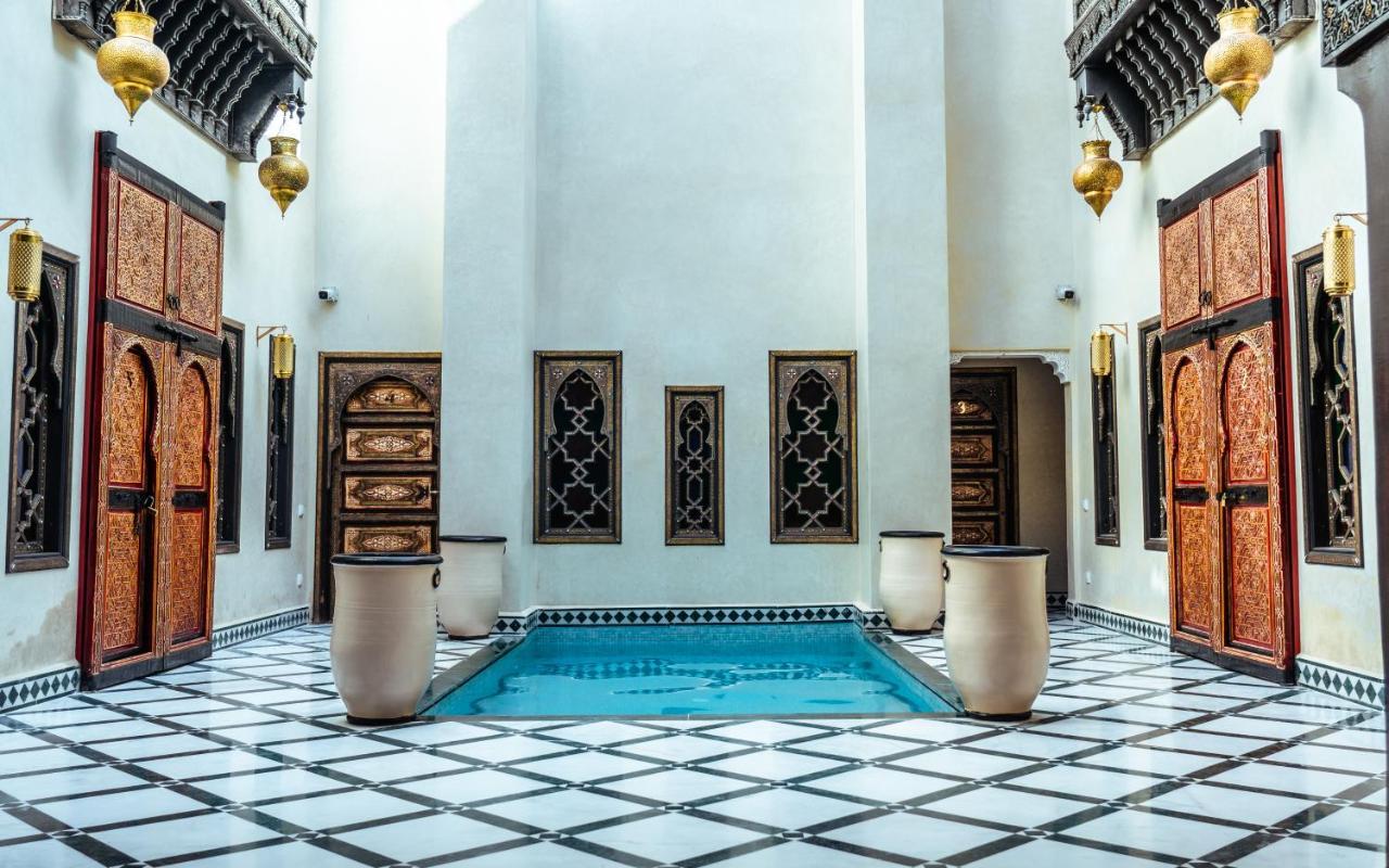 Riad Deluxe Marrakesh Exterior foto