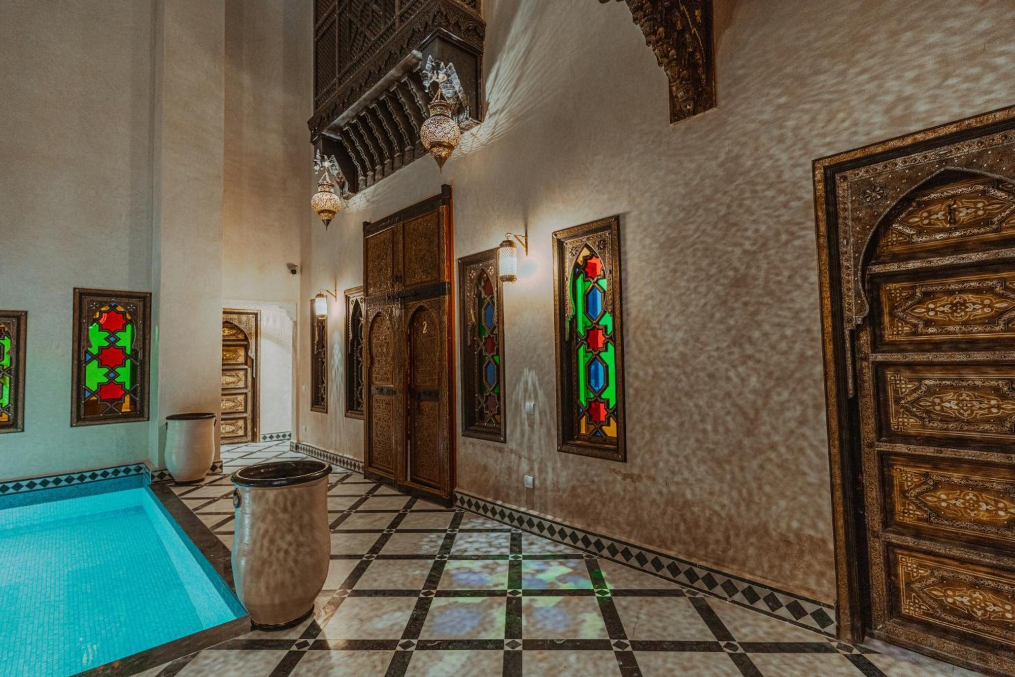 Riad Deluxe Marrakesh Exterior foto