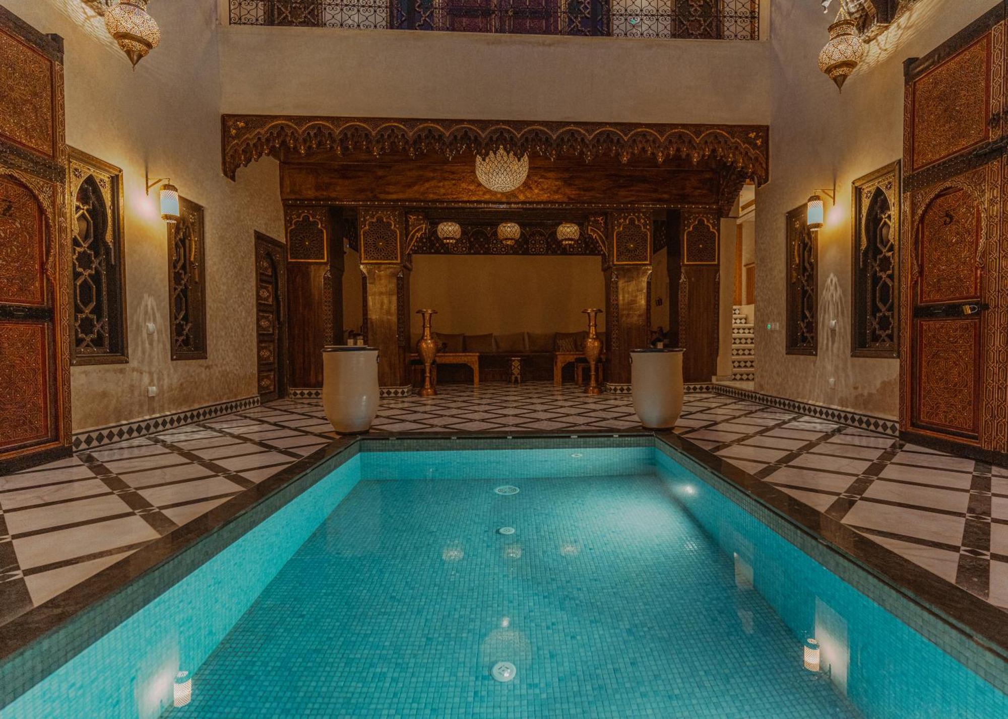Riad Deluxe Marrakesh Exterior foto
