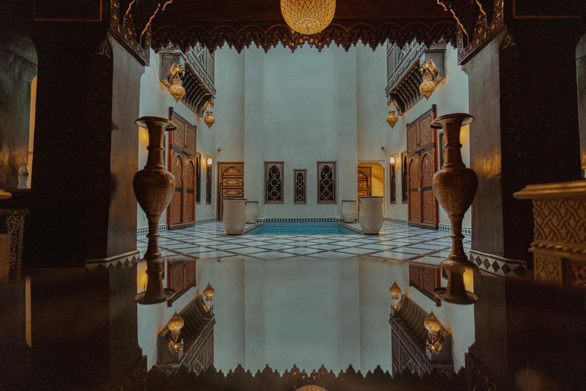 Riad Deluxe Marrakesh Exterior foto