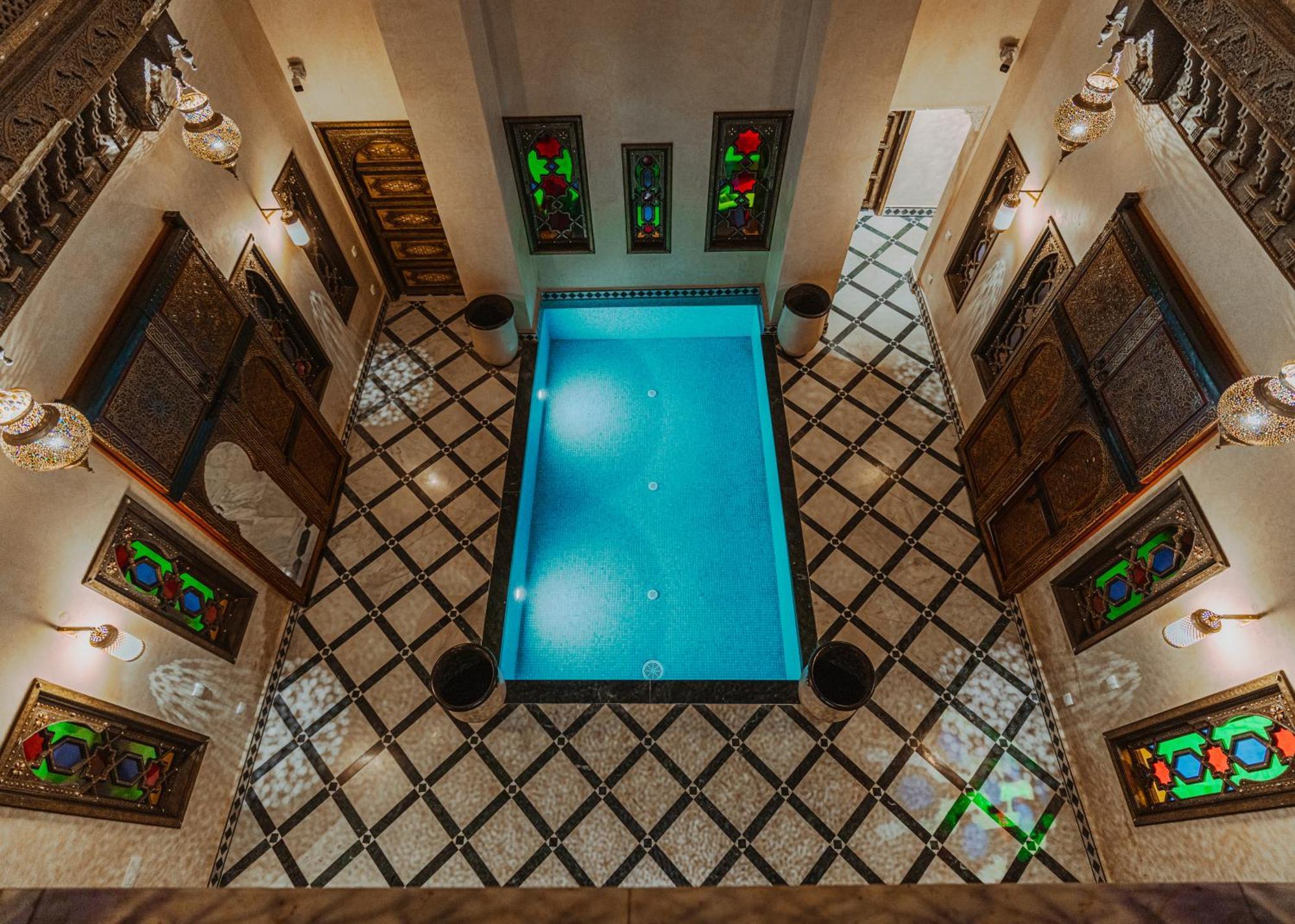 Riad Deluxe Marrakesh Exterior foto