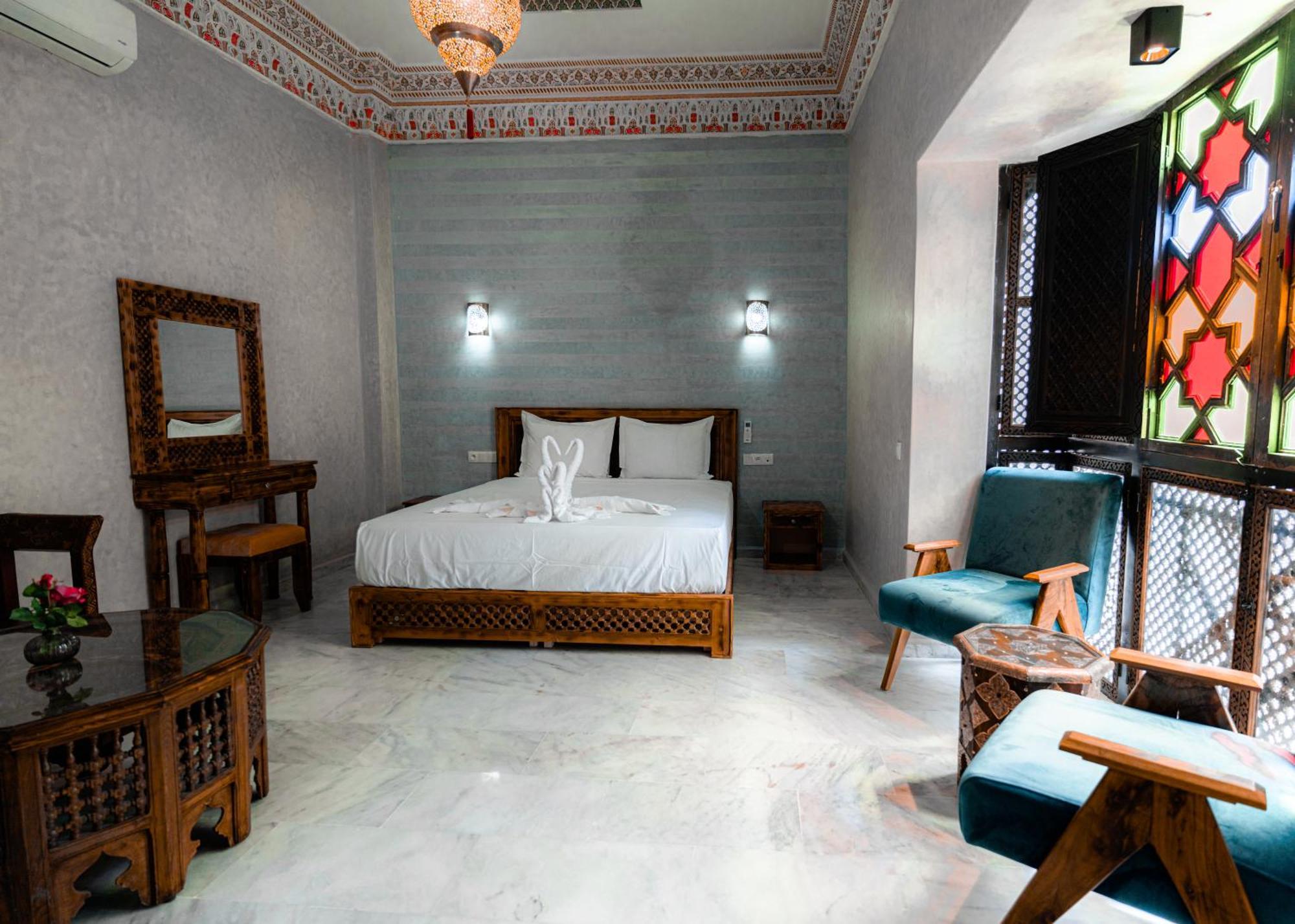 Riad Deluxe Marrakesh Exterior foto