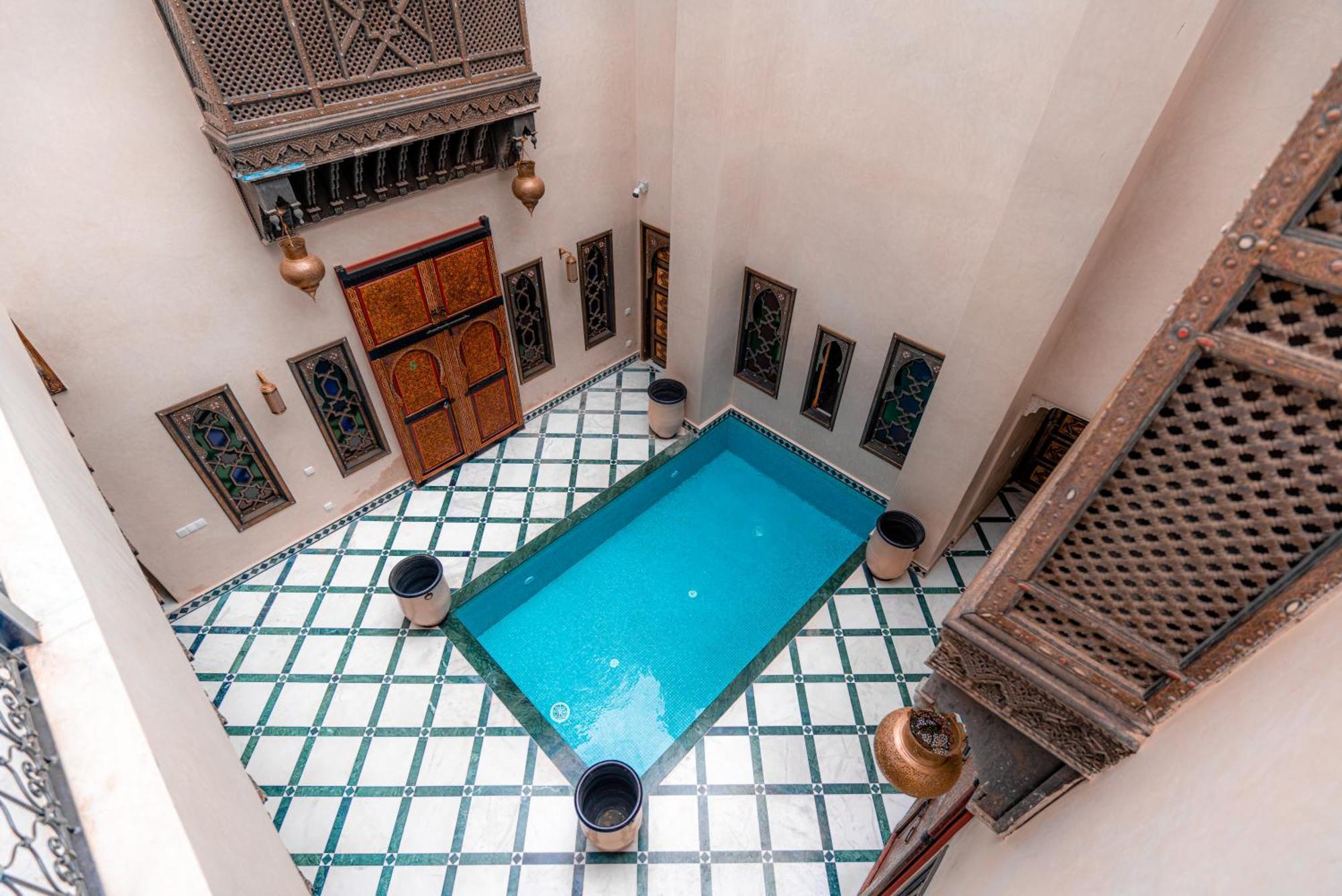 Riad Deluxe Marrakesh Exterior foto