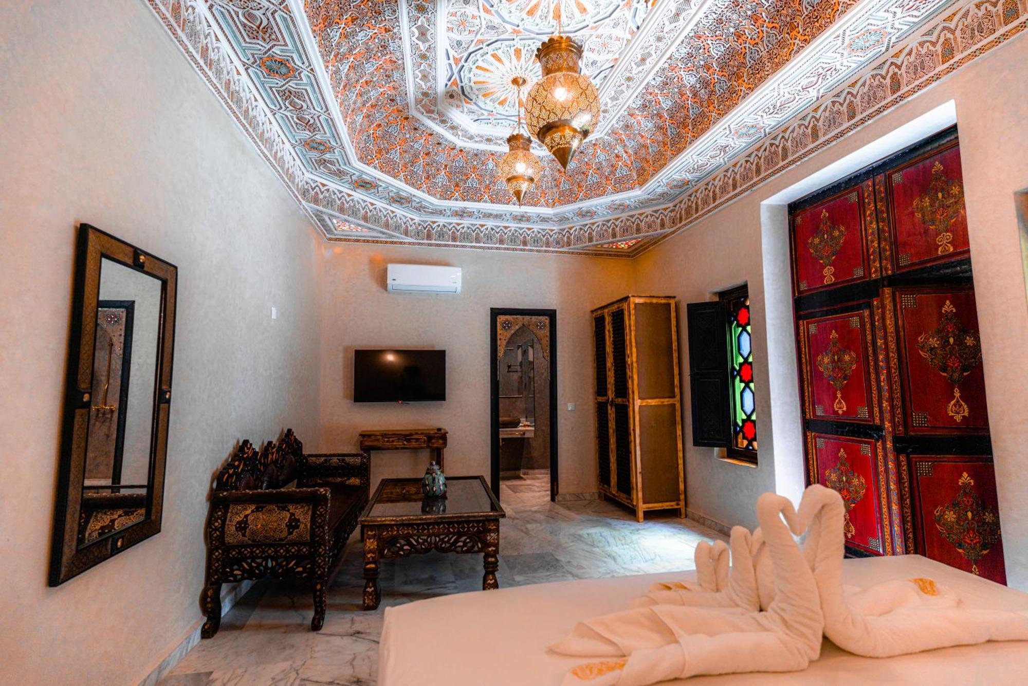 Riad Deluxe Marrakesh Exterior foto