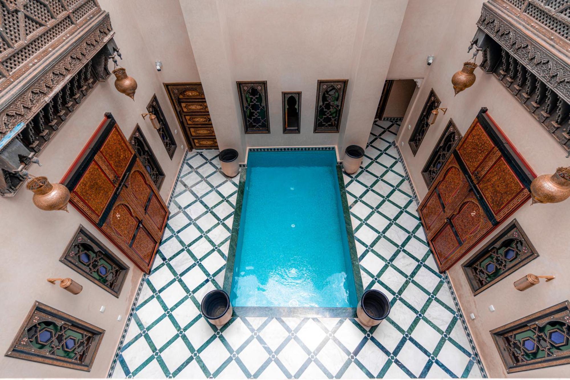 Riad Deluxe Marrakesh Exterior foto