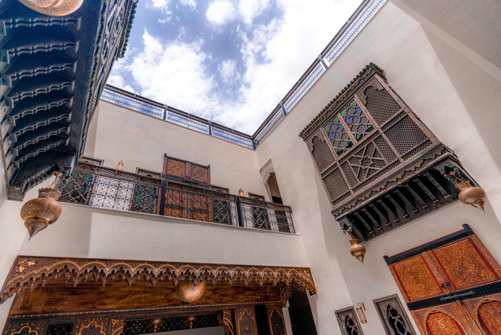 Riad Deluxe Marrakesh Exterior foto