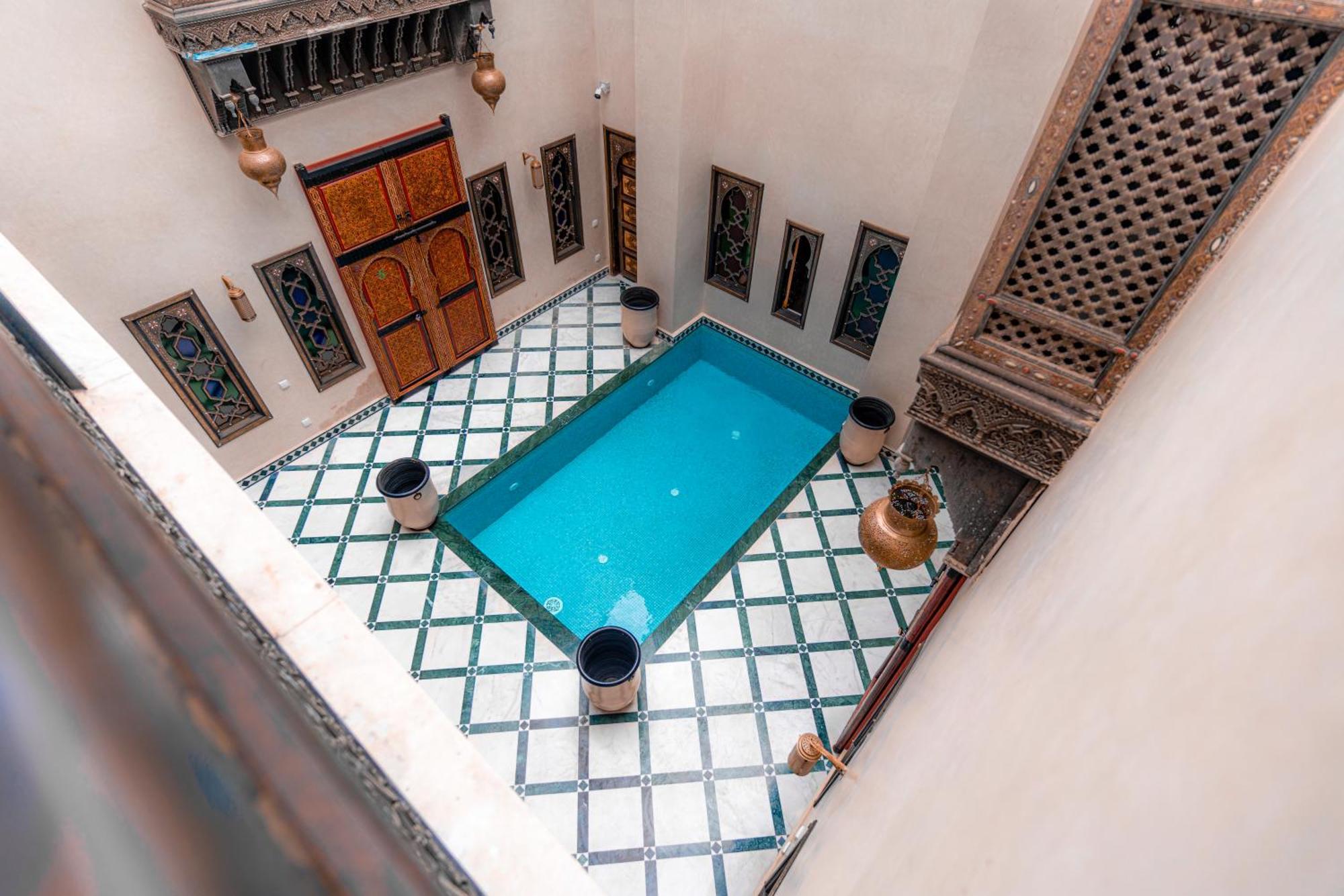 Riad Deluxe Marrakesh Exterior foto