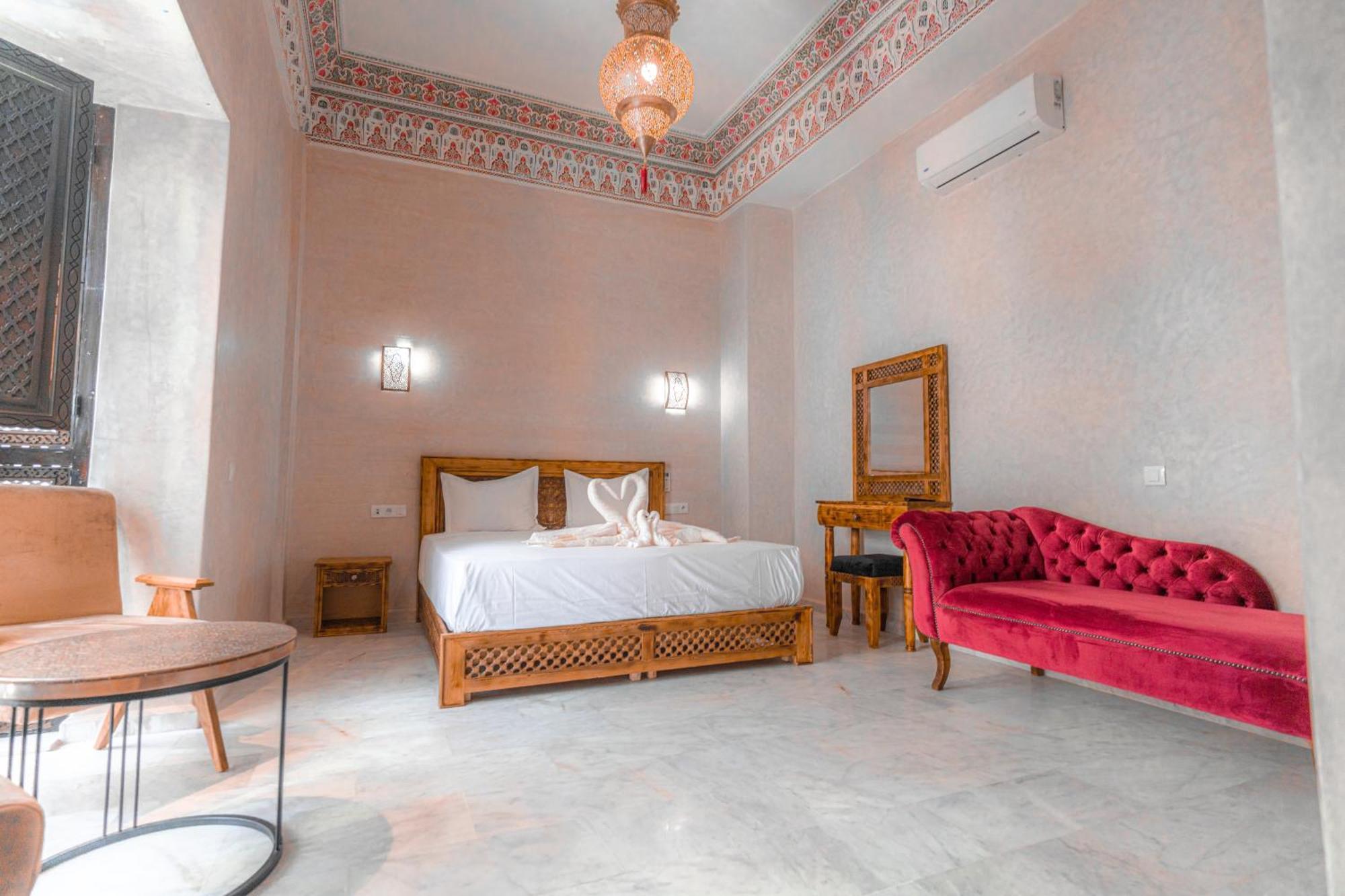 Riad Deluxe Marrakesh Exterior foto