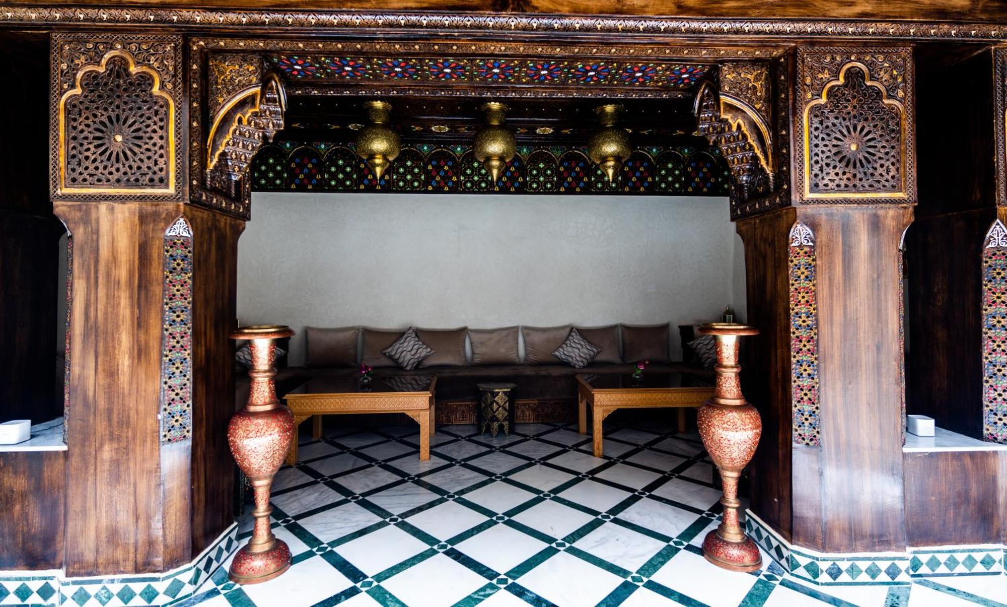 Riad Deluxe Marrakesh Exterior foto