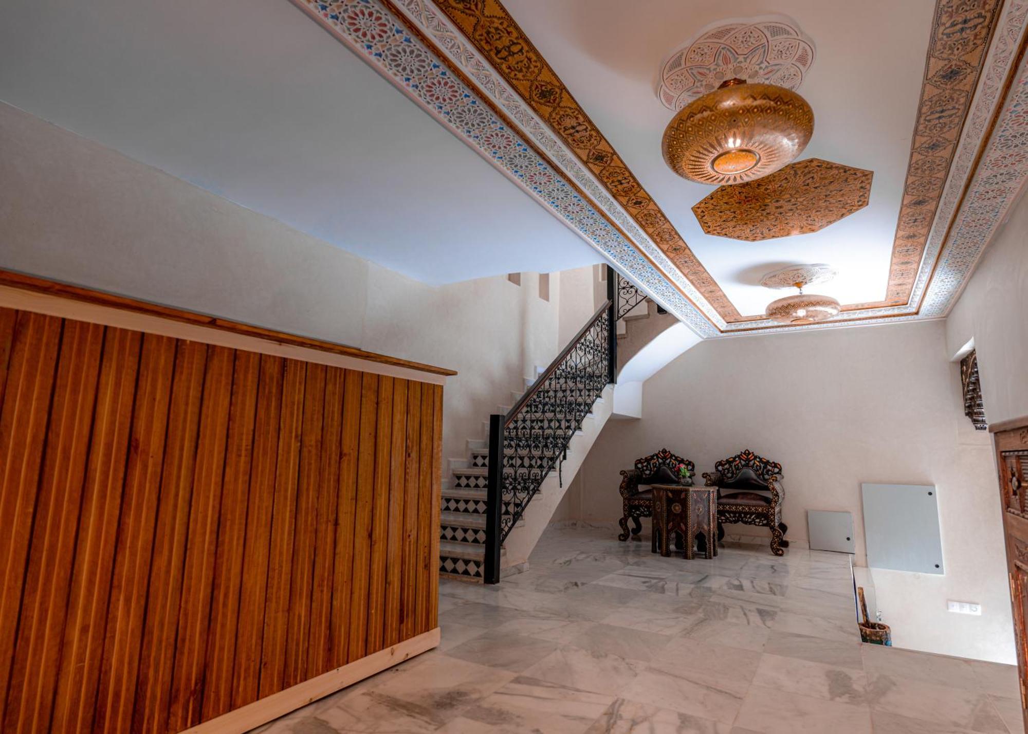 Riad Deluxe Marrakesh Exterior foto