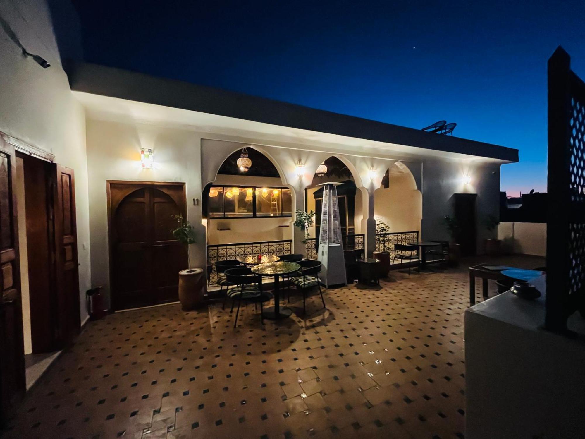Riad Deluxe Marrakesh Exterior foto